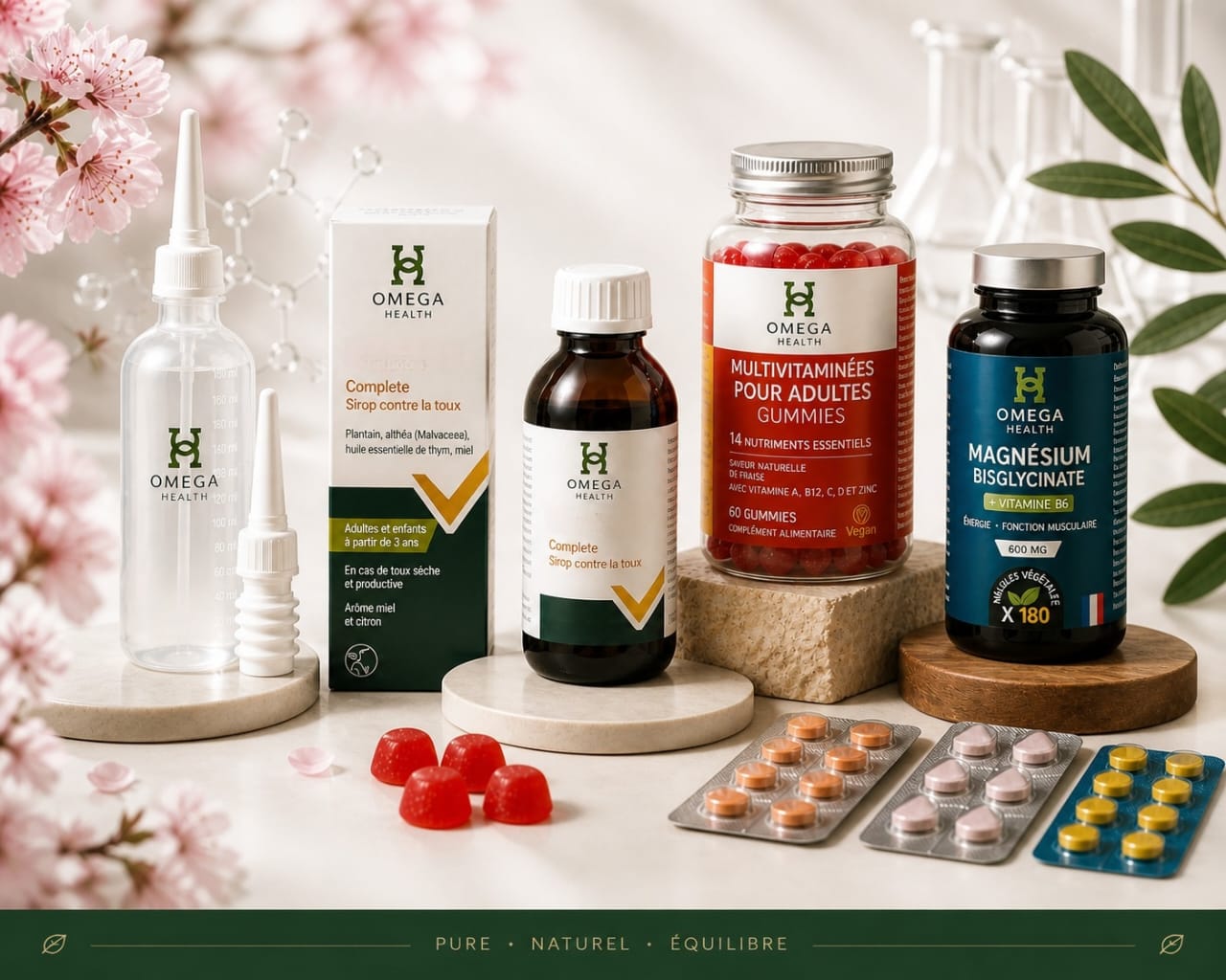 Supplement bottle